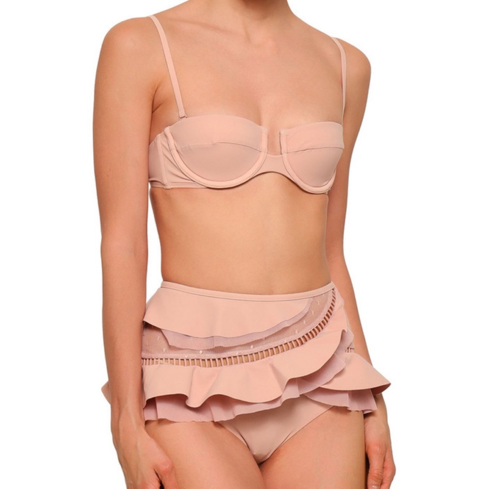 Zimmermann Bayou Pink Swimsuit Set